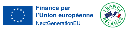 Financé par l'union européenne - NextGenerationEU - France Relance'
