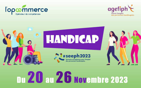Semaine Européenne pour l’Emploi des Personnes Handicapées (SEEPH)