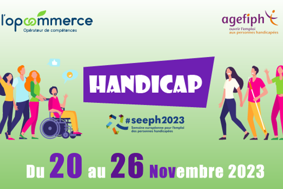 Semaine Européenne pour l’Emploi des Personnes Handicapées (SEEPH)
