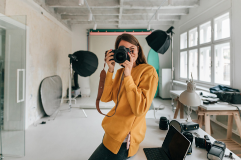 Professions de la photographie