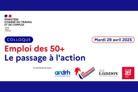 Emploi des seniors 