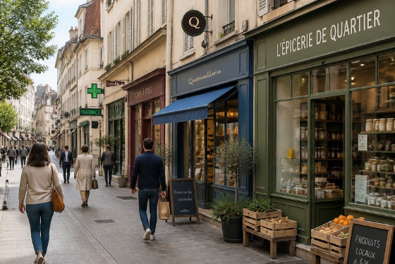 Commerces dégradés