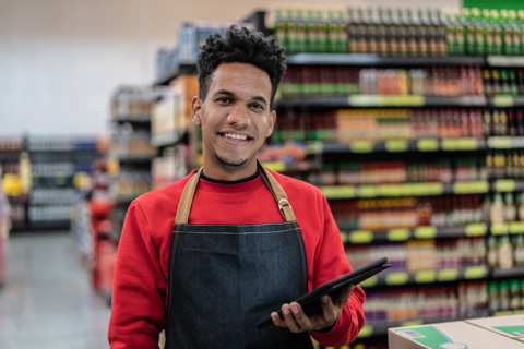 Commerce à prédominance alimentaire (détail et gros)