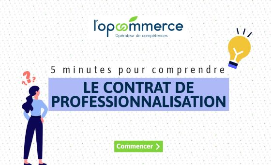 Contrat de professionnalisation