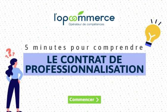 Contrat de professionnalisation