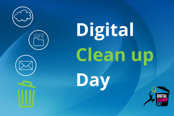 Digital Clean-Up Day  