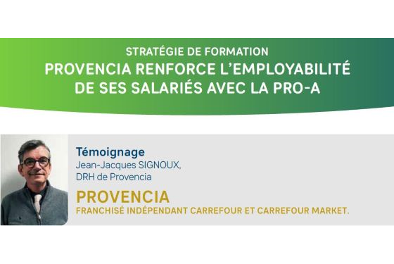 Reconversion ou Promotion par alternance (Pro-A)