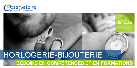 Commerce de détail de l’horlogerie-bijouterie