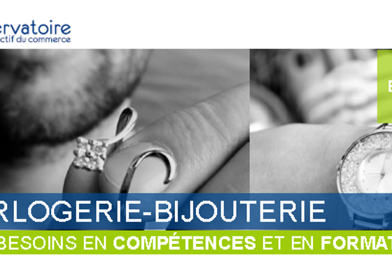 Commerce de détail de l’horlogerie-bijouterie