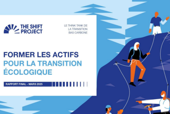 Former les actifs pour la transition écologique