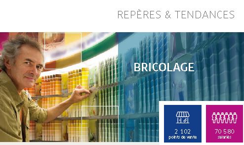 Repères & Tendances de la branche des magasins de bricolage