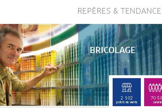Repères & Tendances de la branche des magasins de bricolage