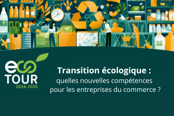 Transition écologique dans le commerce