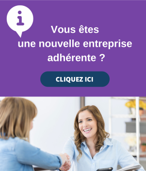 Nouvelles entreprises adhérentes