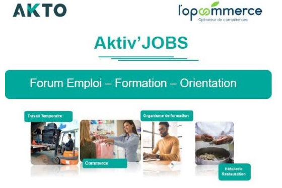 Aktiv’Jobs en Nouvelle-Aquitaine