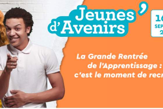Job dating digital Spécial Apprentissage