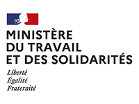 Logo du Ministère du travail et des solidarités
