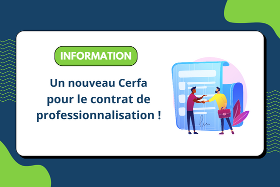 Contrat de professionnalisation 
