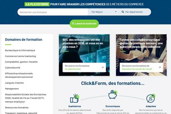 Click&Form nouvelle version