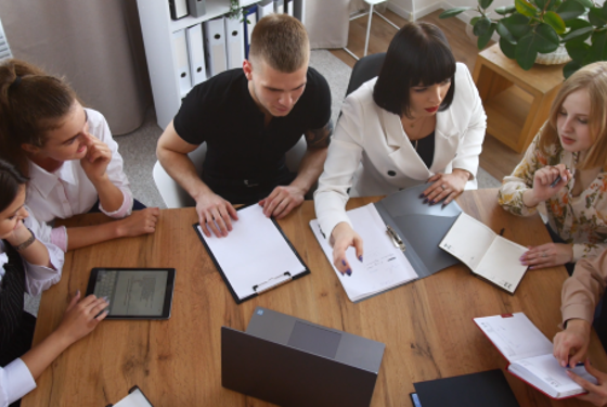 Rencontre jeunes et entreprises 