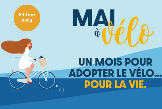 Mai à Vélo