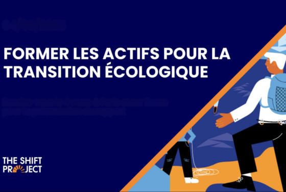 Former les actifs à la transition écologique