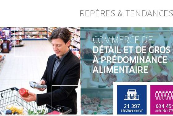 Repères & Tendances de la branche Commerce de détail et de gros à prédominance alimentaire