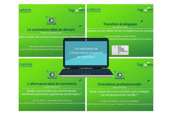 Métiers et compétences du commerce