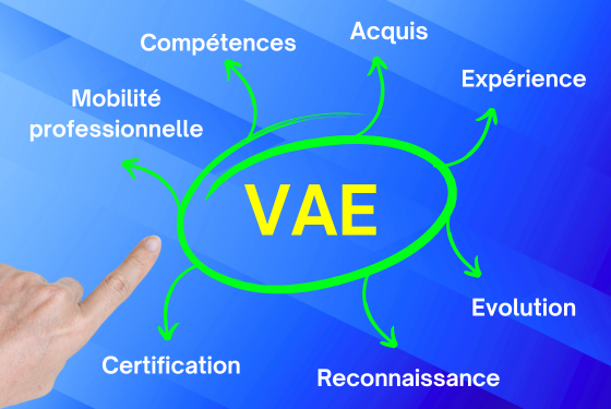 Validation des acquis de l’expérience (VAE)