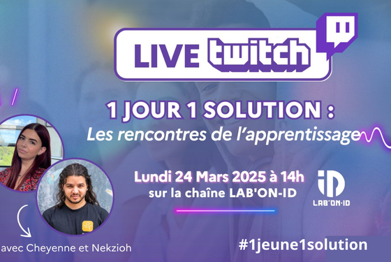 #1jeune1solution