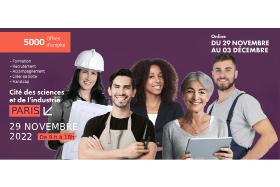 Salon des transitions professionnelles