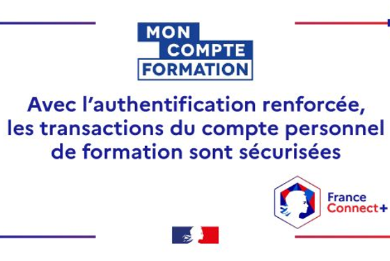 Compte personnel de formation 