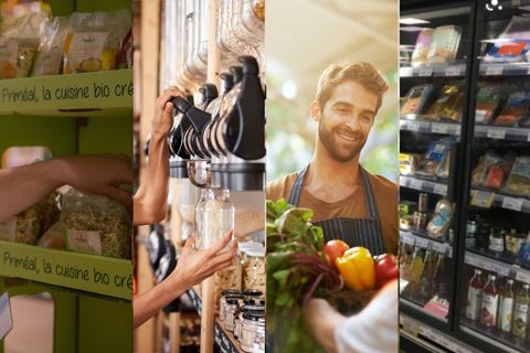 Commerce de détail alimentaire non spécialisé