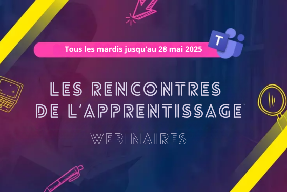 Les rencontres de l’apprentissage