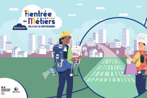 2ème édition de la Rentrée des métiers en Grand Est