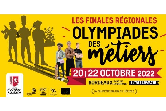 Olympiades des métiers 2022