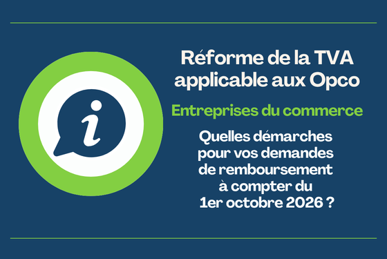 Réforme de la TVA applicable aux OPCO 