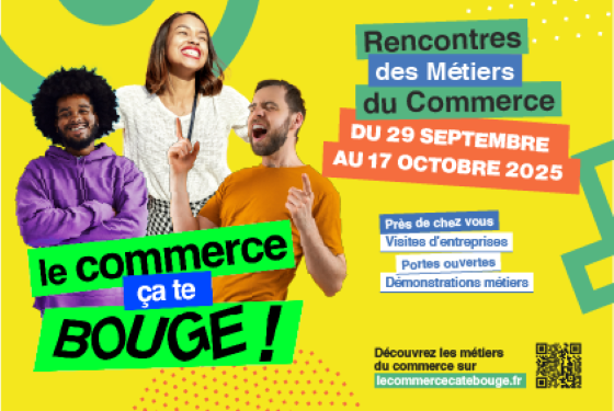 2ème édition des Rencontres de Métiers du commerce 