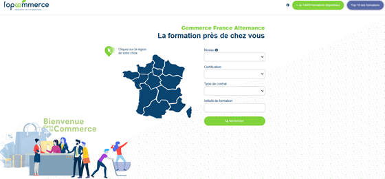 Commerce France Alternance