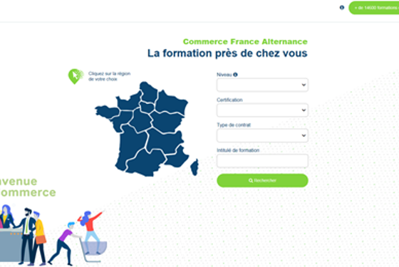 Commerce France Alternance