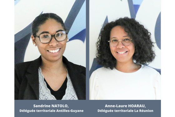 Guyane, Guadeloupe, La Réunion, Martinique 