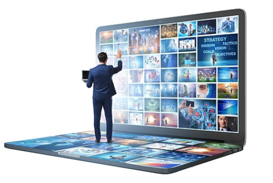 Cap sur le digital