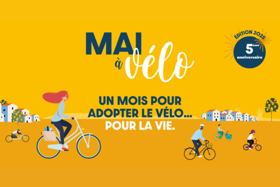 Mai à Vélo